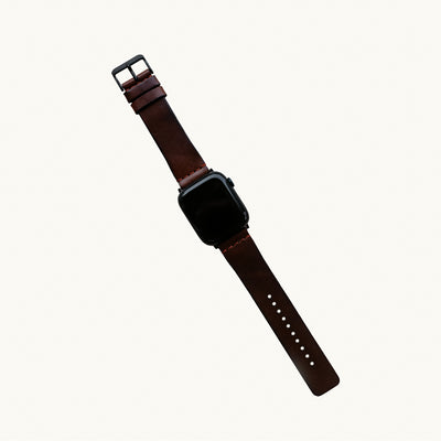 SGCo Apple Watch Strap | Medium Brown