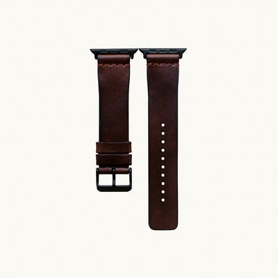 SGCo Apple Watch Strap | Medium Brown