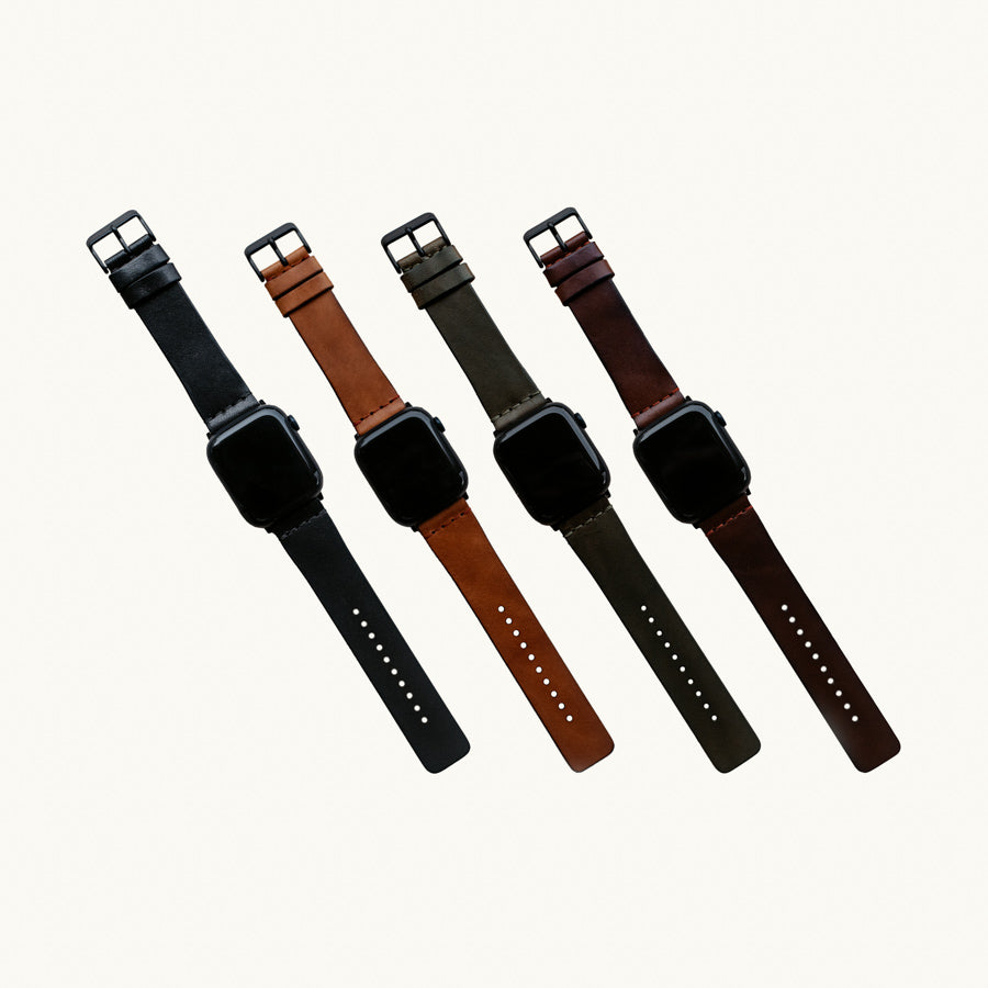 SGCo Apple Watch Strap | Black