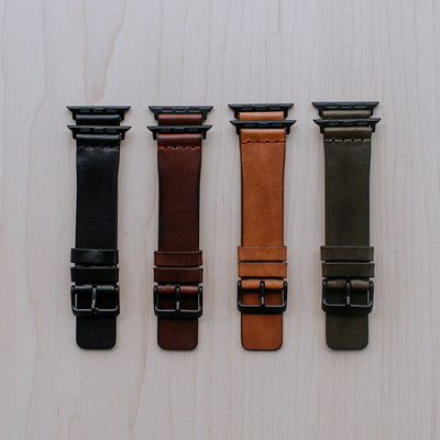 SGCo Apple Watch Strap | Black