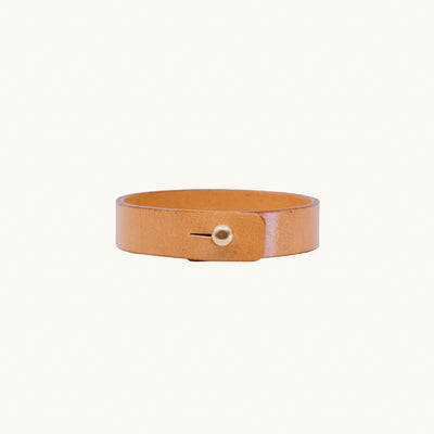 Leather Bracelet | Russet