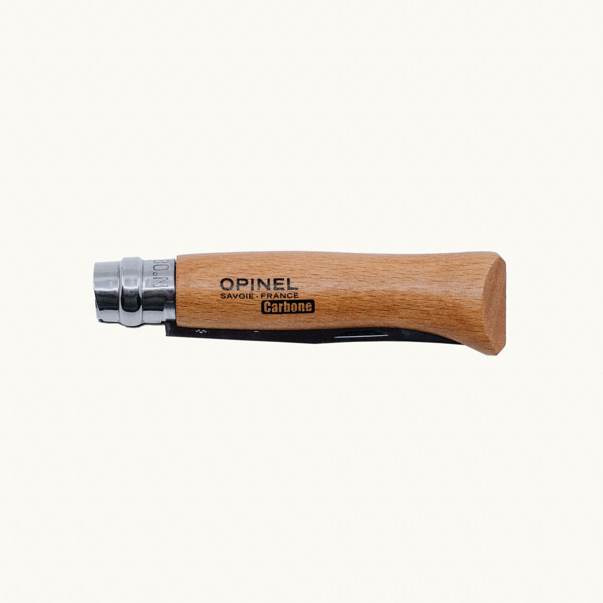 Folding Knife | Opinel No. 8 Carbone