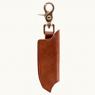 Knife Sheath | No. 8 Buck Brown - w/ Claw Snap