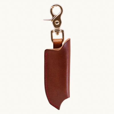 Knife Sheath | No. 8 Medium Brown - w/ Claw Snap