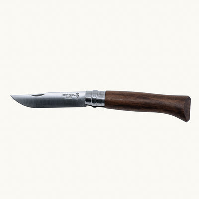 Folding Knife | Opinel No. 8 Walnut