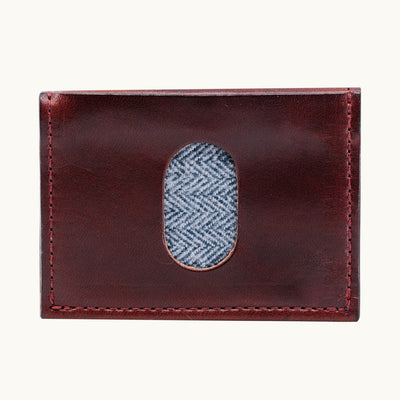 The Richland Quick Draw Card Wallet | Burgundy