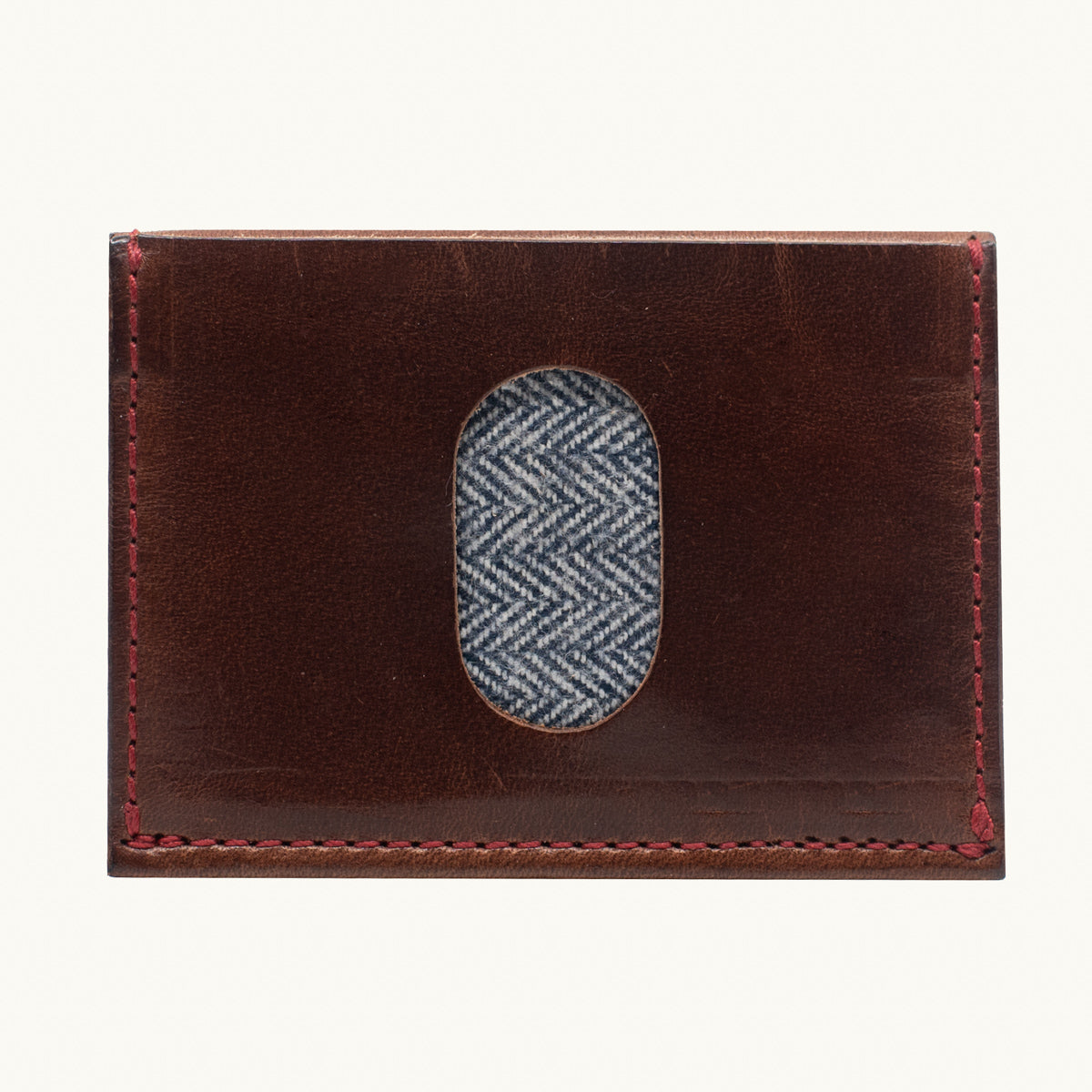 The Richland Quick Draw Card Wallet | Medium Brown