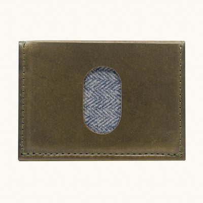 The Richland Quick Draw Card Wallet | Olive