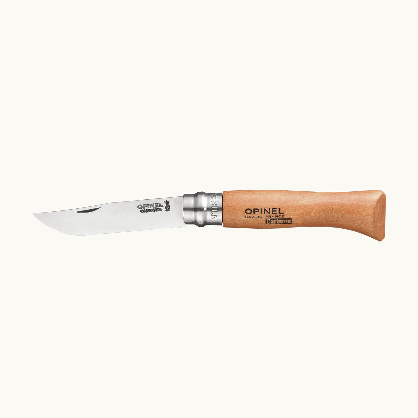 Folding Knife | Opinel No. 8 Carbone