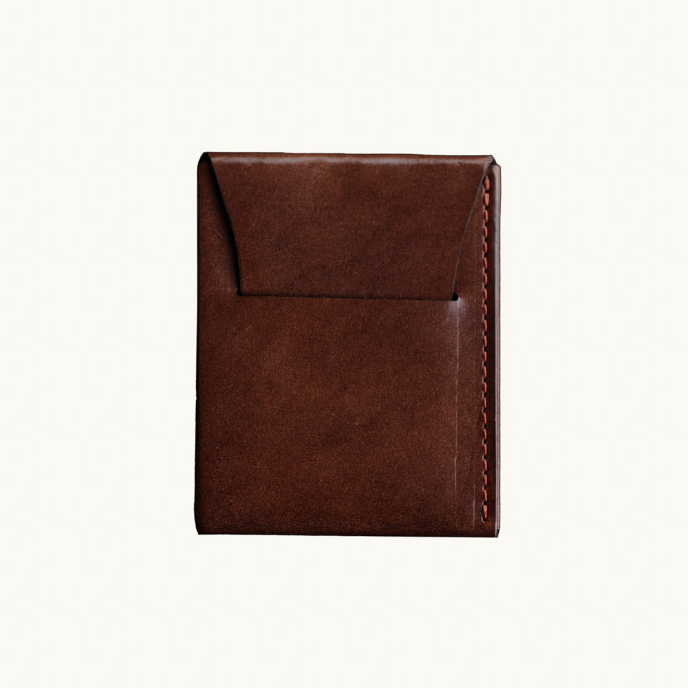 The Bailey Wallet | Medium Brown